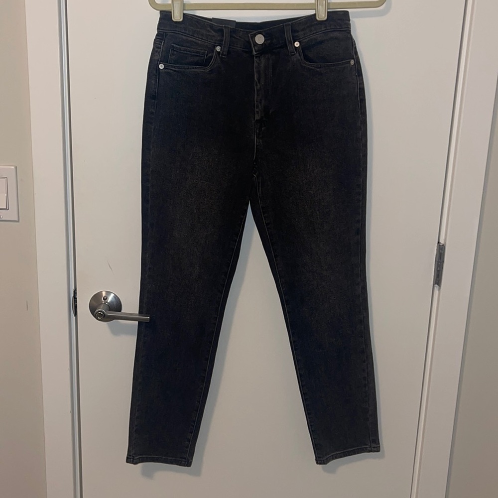 NEW WITH TAGS BlankNYC Charcoal The Rivington Jeans
